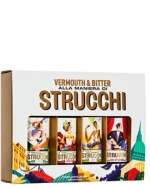Strucchi Vermouth di Torino Miniature Box Italien 4x5 cl 16%